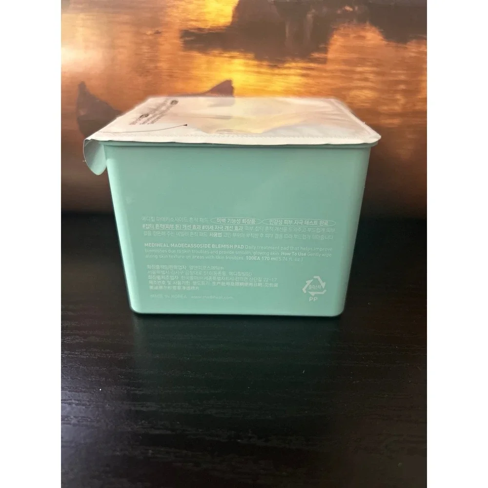 Mediheal Madecassoside Blemish Pad toner pad‎ face mask treatment refill